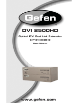 Gefen EXT-DVI-2500HD User manual