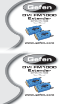 Gefen EXT-DVI-FM1000 User manual