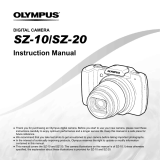 Olympus SZ-20 Owner's manual