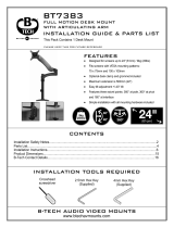B-Tech BT7383 Installation guide