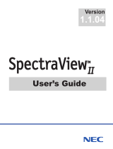 NEC PA231W User guide