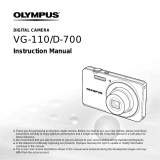 Olympus D-700 User manual