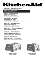 KitchenAid 5KTT780EPM User manual