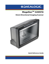 Datalogic MAGELLAN 3200VSI Datasheet