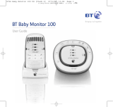 BT Baby Monitor 100 User manual