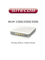 Sitecom WLM-3500 User manual