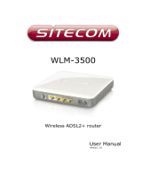 Sitecom WLM-3500 User manual