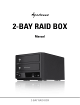Sharkoon 2-Bay RAID Box Specification