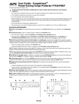 APC SurgeArrest Essential User manual