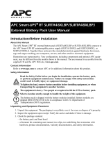 APC SURTA48XLBPJ User manual