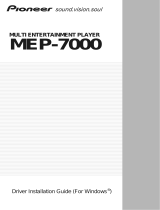 Pioneer MEP-7000 Installation guide