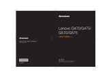 Lenovo 43345NU User manual
