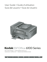 Kodak ESP Office 6100 Series User manual