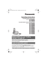 Panasonic KX-TG6542 User manual