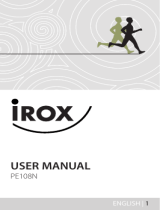 Irox PE108N User manual