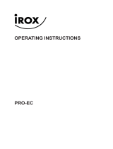 Irox PRO EC Owner's manual