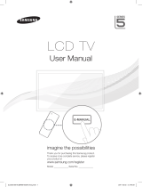 Samsung LE46D550K1W User manual