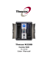 Thecus N2200 User manual