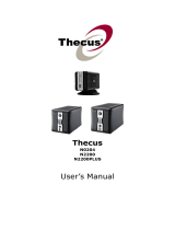 Thecus N2200 Plus User manual