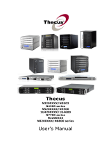 Thecus N5500 User manual