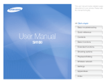 Samsung EC-SH100ZBPSGB User manual