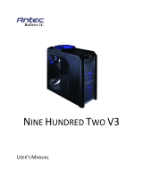 Antec Nine Hundred Two V3 User manual