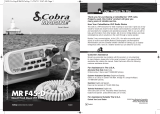 Cobra MARINE MR F45-D User manual