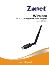 Zonet ZEW2590 Product information