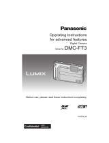Panasonic DMC-TS3D Owner's manual