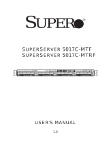 Supermicro 5017C-MTF User manual