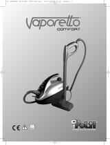 Polti Vaporetto Comfort Owner's manual