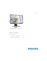 Philips 201BL2CB/27 User manual