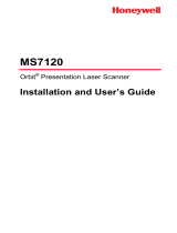 Honeywell MS7120 Orbit User guide
