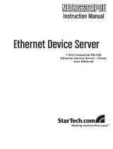 StarTech.com NETRS23POEEU User manual
