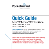 PocketWizard FlexTT5-Nikon Specification