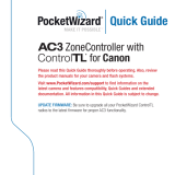 PocketWizard AC 3 Specification