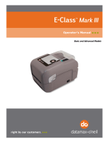 Datamax O'Neil E-4205A User manual