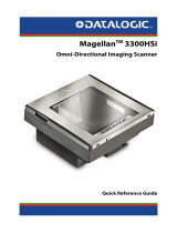 Datalogic Magellan 3300HSi Datasheet