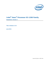 Intel E3-1220L Datasheet