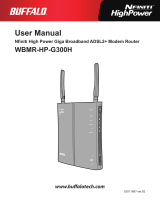 Buffalo WBMR-HP-G300H User manual