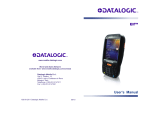 Datalogic 94ACC1382 User manual