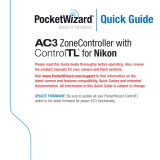 PocketWizard AC3 Specification