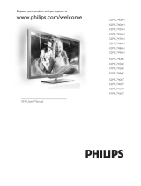 Philips 32PFL7486H User manual