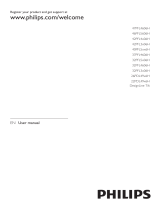 Philips 32PFL4606H User manual