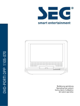 Seg DPP 1105-070 User manual