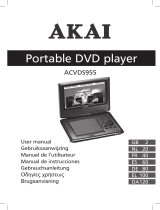 Akai ACVDS955 User manual