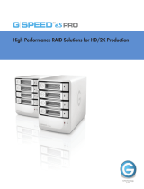 G SPEED G-Speed eS Pro User manual