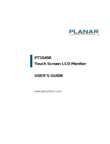 Planar Systems PT1545RPF User guide