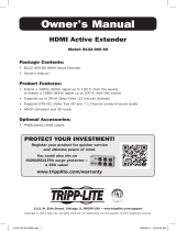 Tripp Lite B122-000-60 Owner's manual