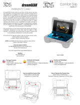 DreamGEAR Comfort Grip, 3DS User guide